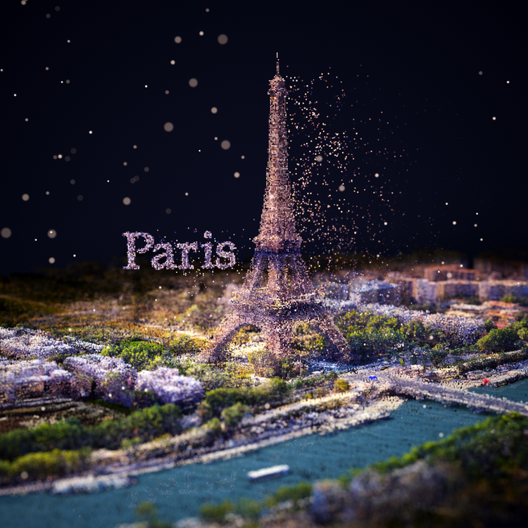 TRIP VIA FRAME : PARIS