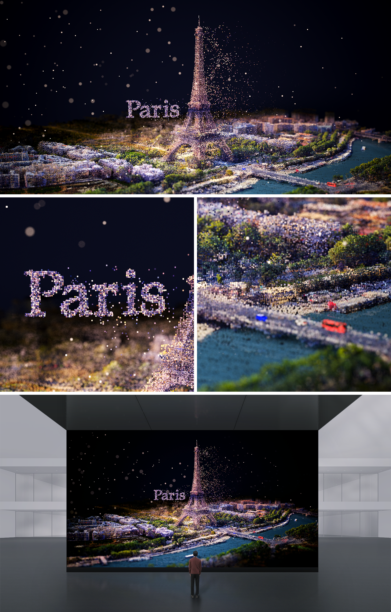 TRIP VIA FRAME : PARIS