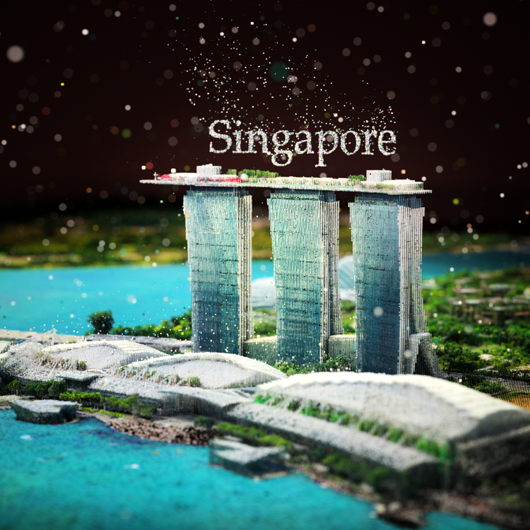 TRIP VIA FRAME : SINGAPORE