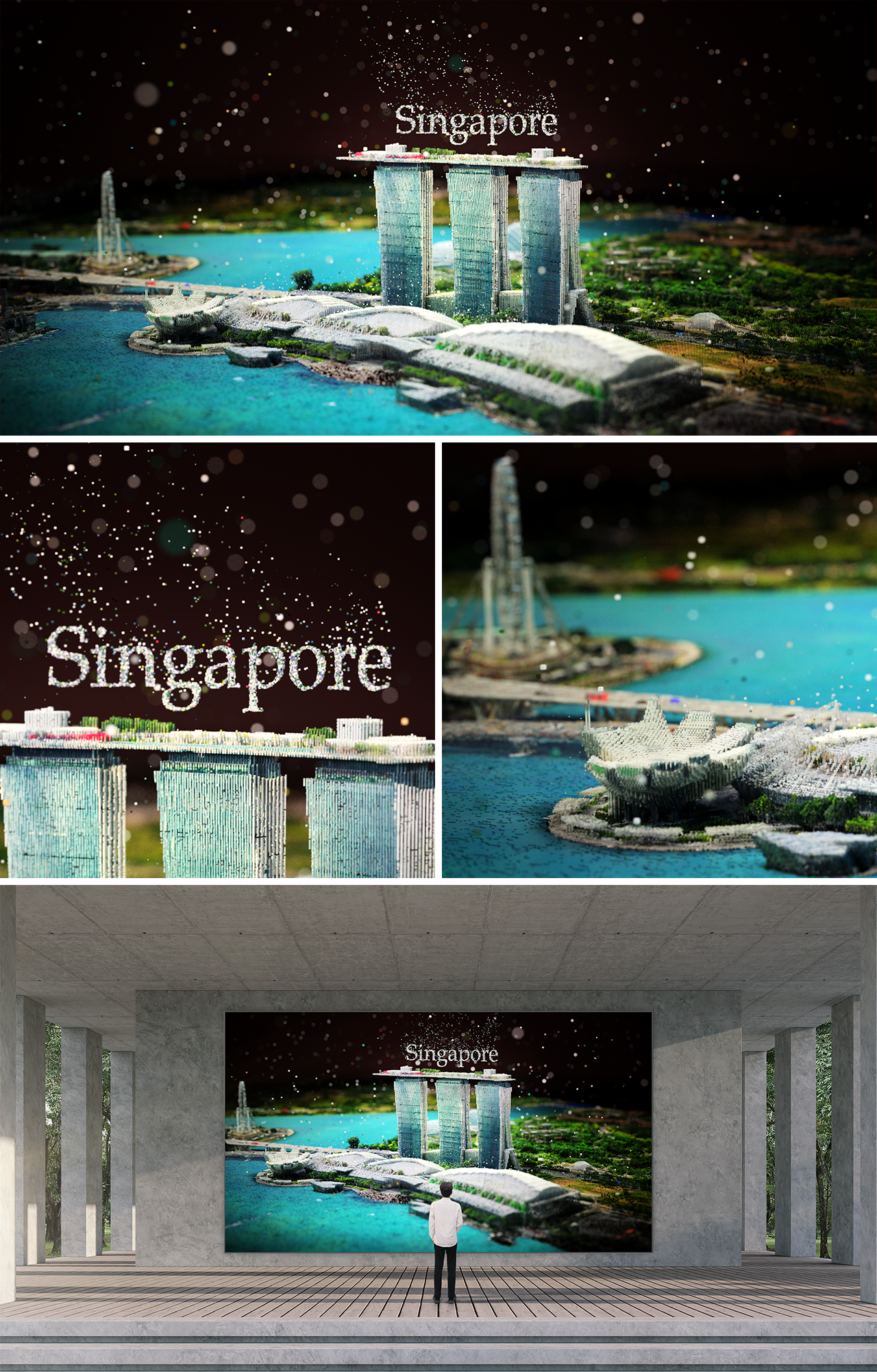 TRIP VIA FRAME : SINGAPORE