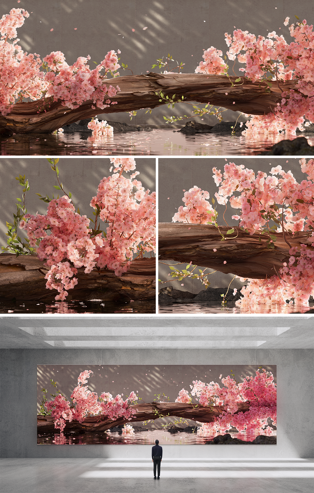 BLOOMING : CHERRY BLOSSOM