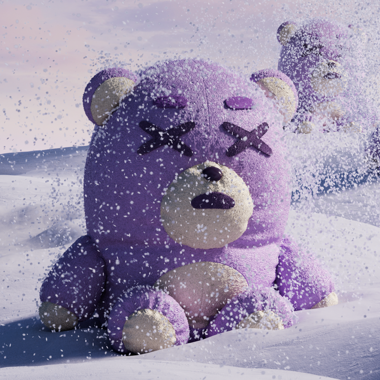 BOOMING BEAR : WINTER