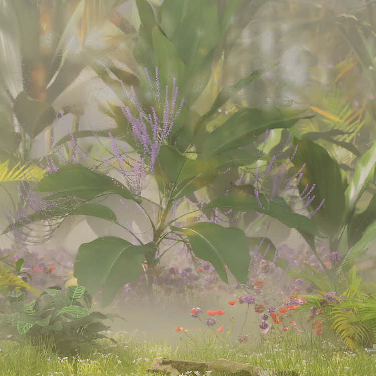 MISTY GARDEN