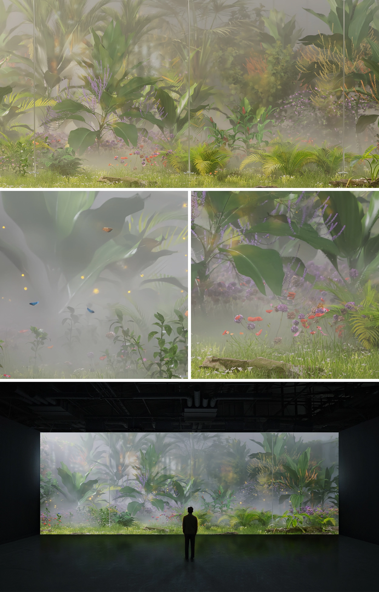 MISTY GARDEN