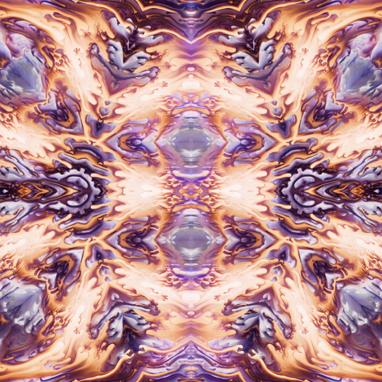 BLOOMING MATRIX : SUNSET