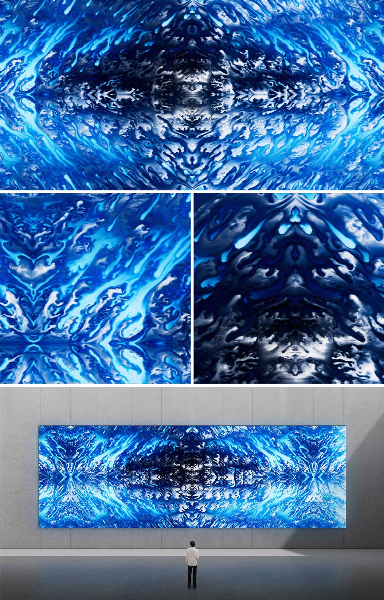 BLOOMING MATRIX : WAVE