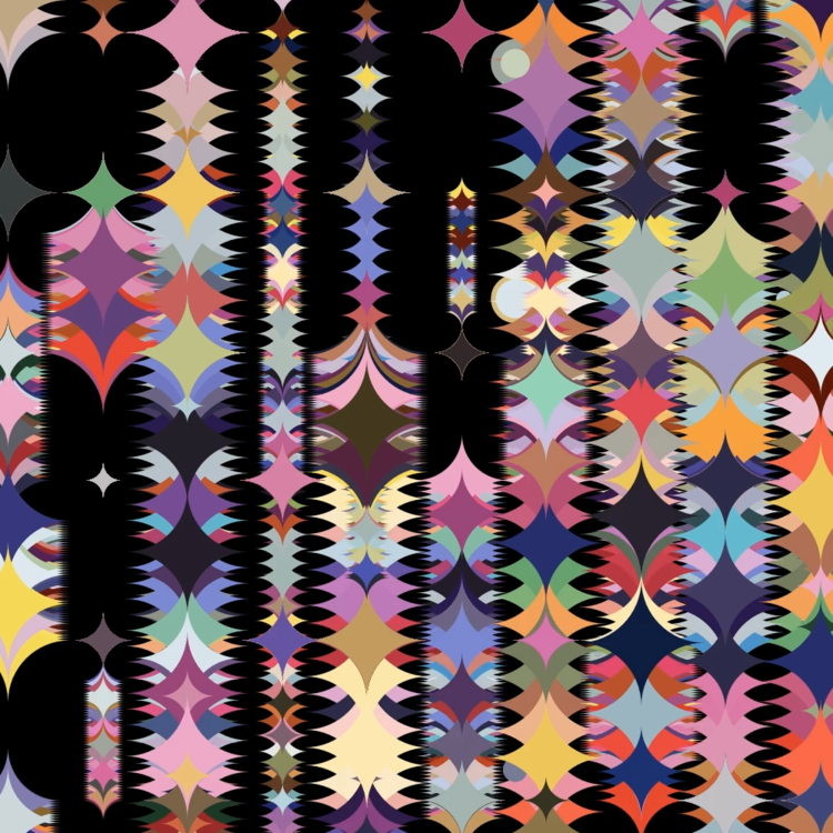 A CITY SYMPHONY IN COLOR AND SHAPE : VERTICAL