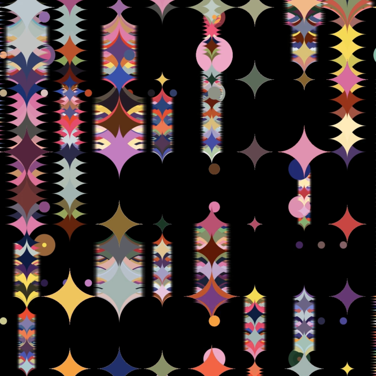 A CITY SYMPHONY IN COLOR AND SHAPE