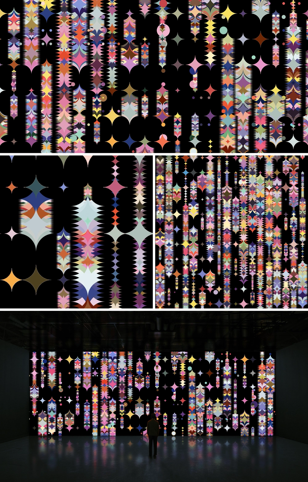 A CITY SYMPHONY IN COLOR AND SHAPE