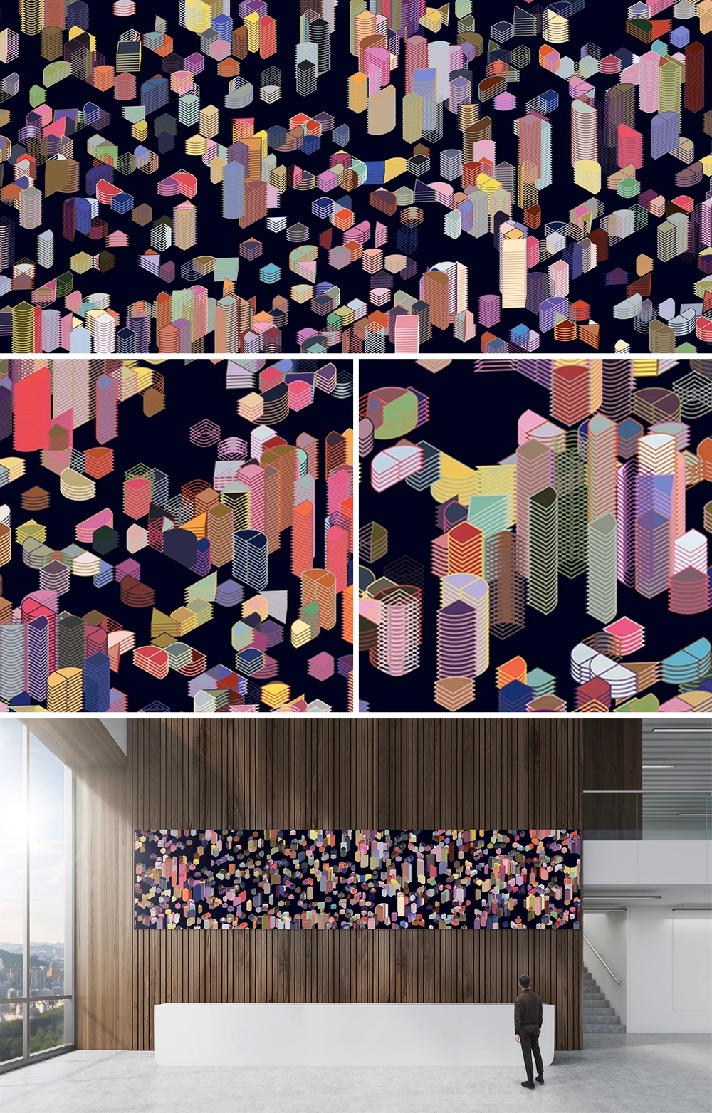 BLOCK CITYSCAPE