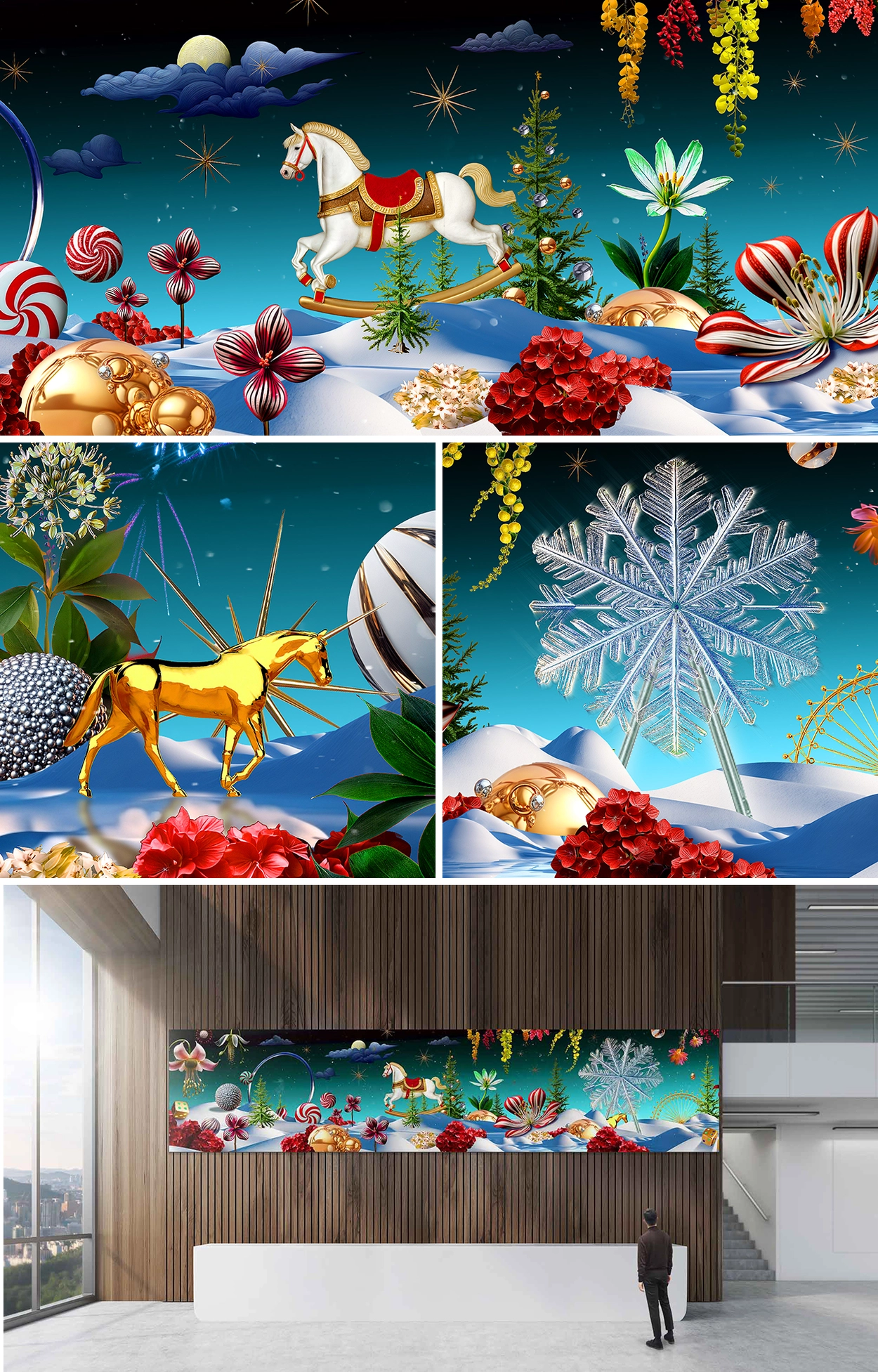 CHRISTMAS WONDERLAND