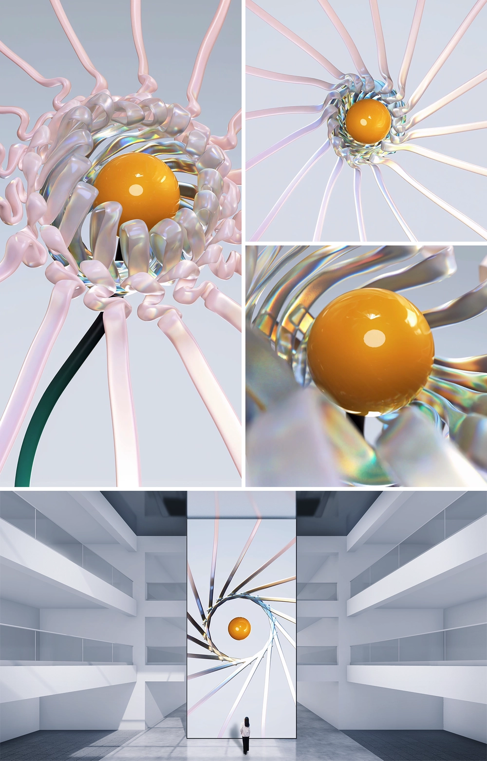 CHROMA EFFLORESCENCE : VERTICAL
