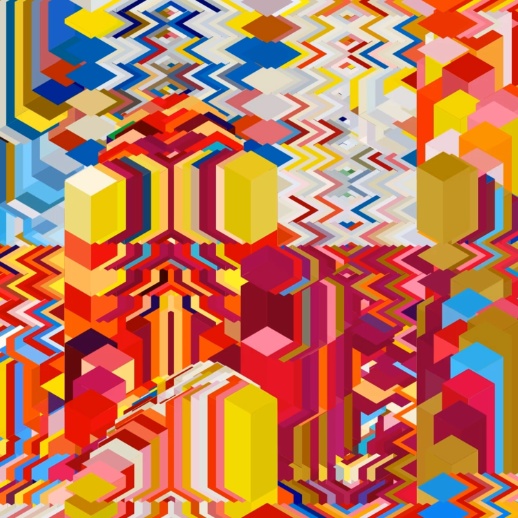 CHROMATIC CASCADE : VERTICAL
