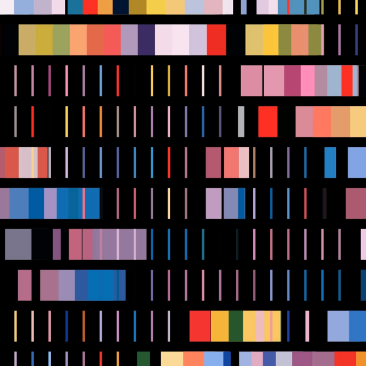 CHROMATIC FLOW : VERTICAL