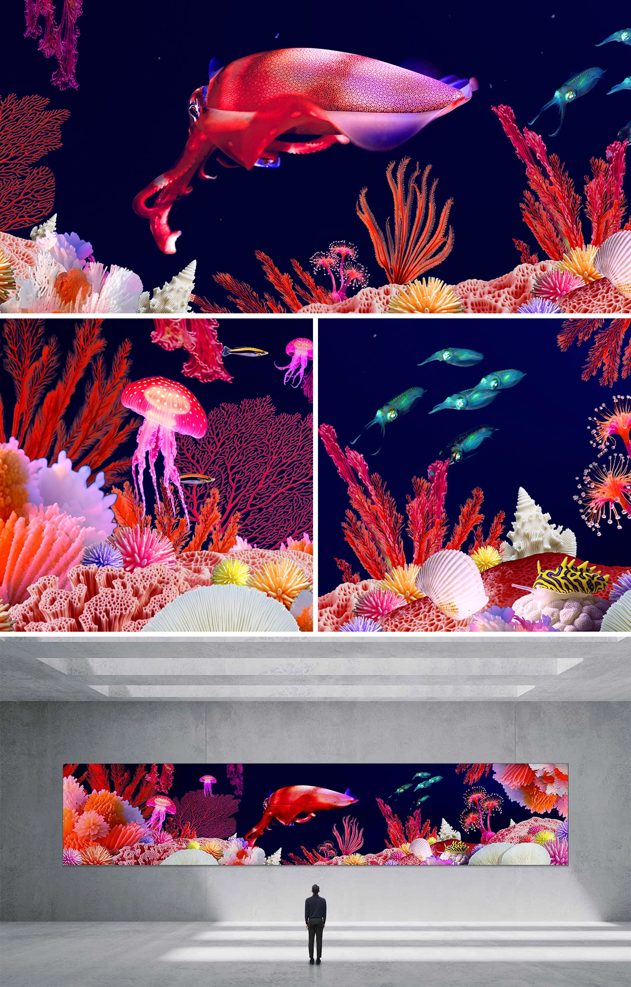 CORAL ISLAND