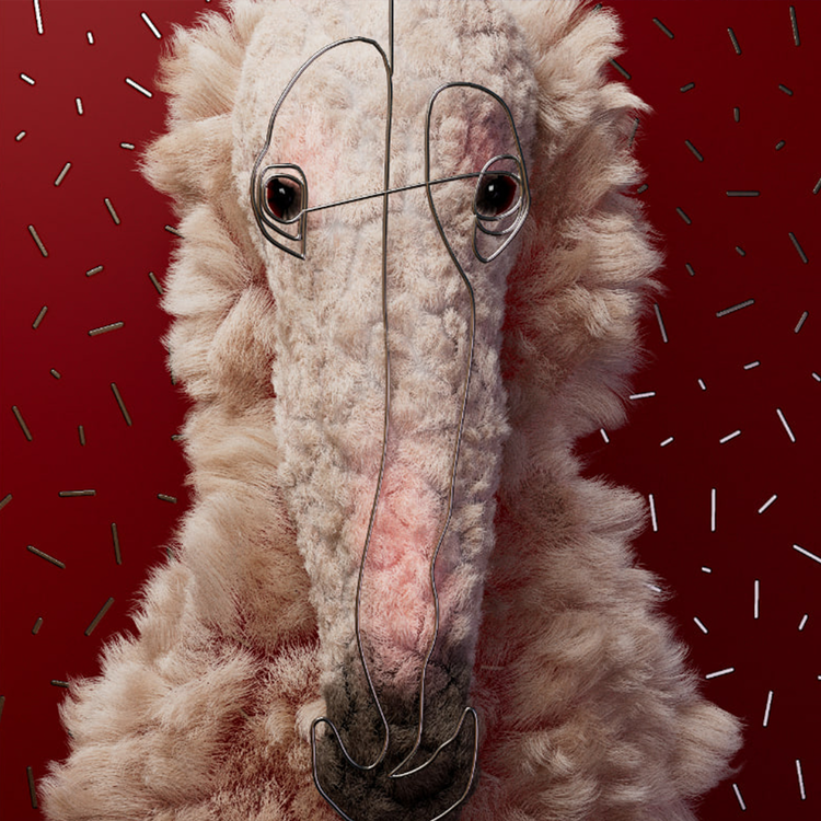 DOG SERIES : BORZOI