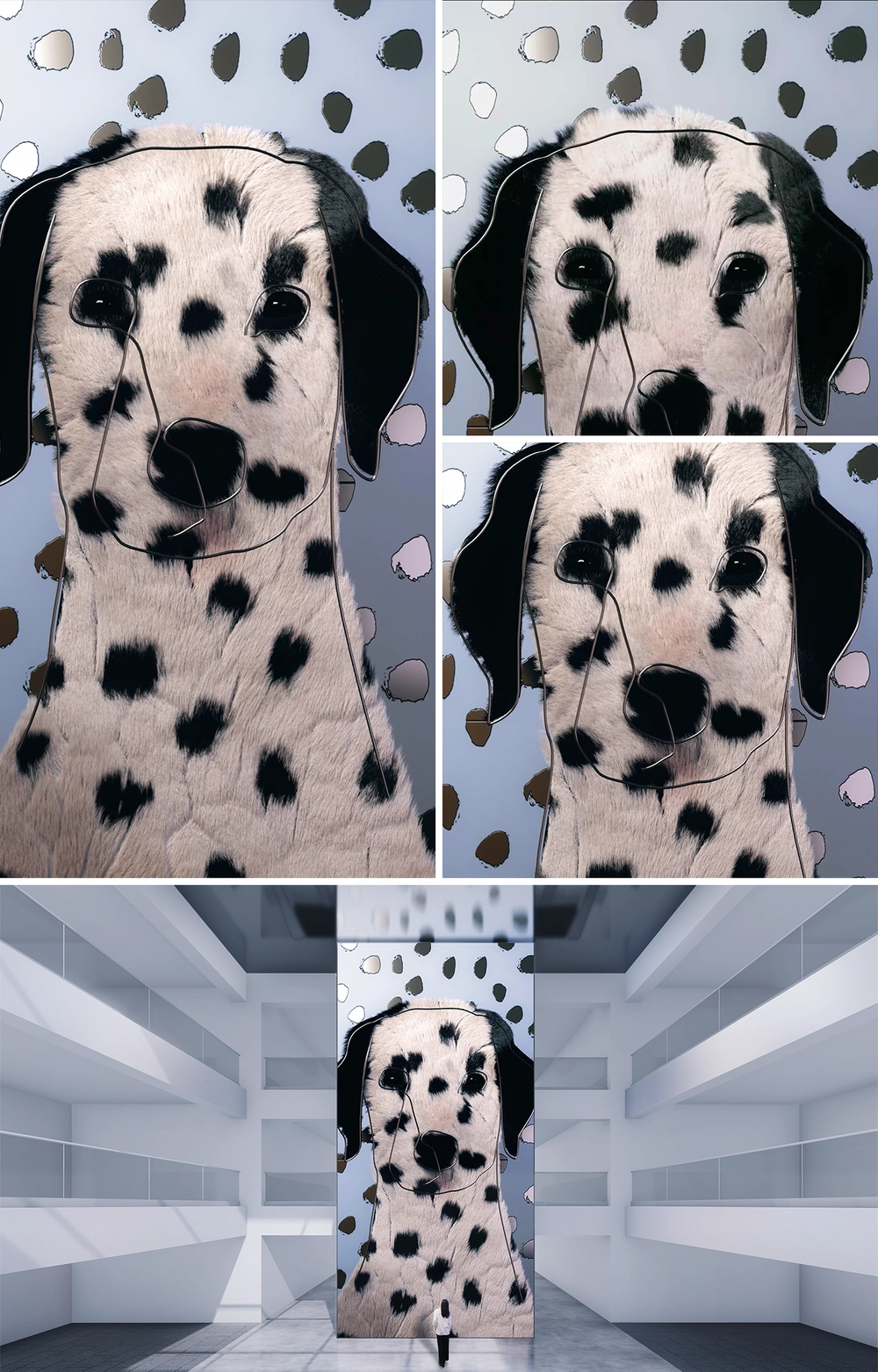 DOG SERIES : DALMATIAN