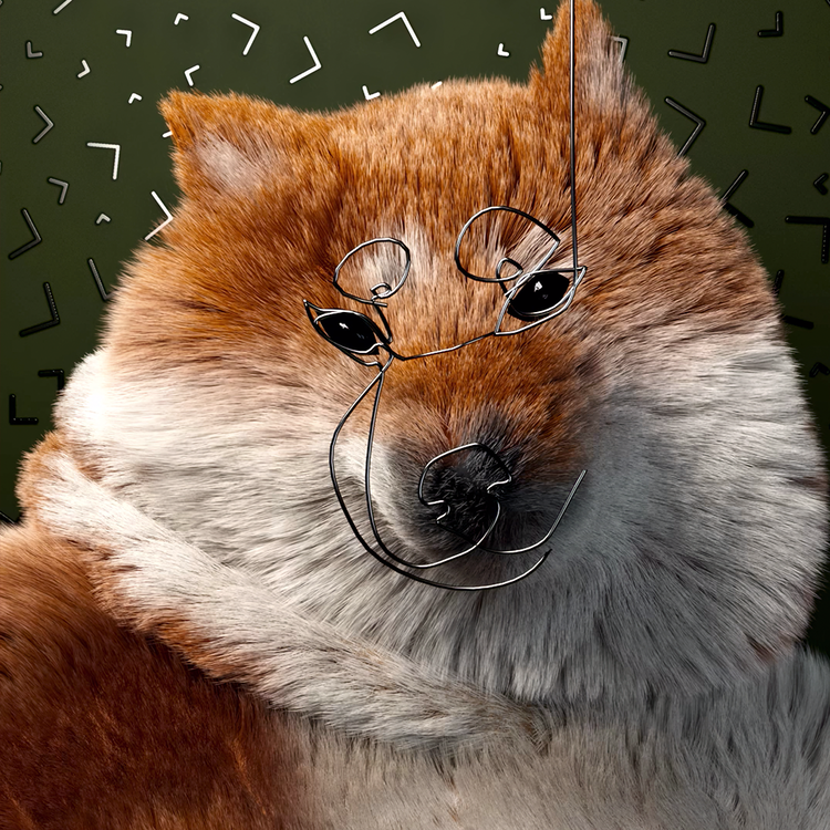 DOG SERIES : SHIBA