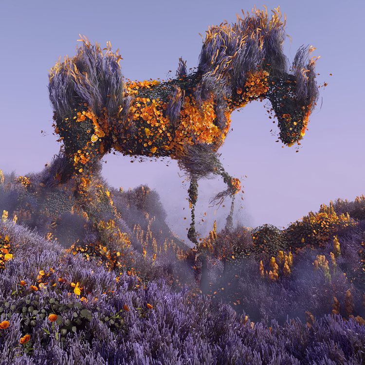 FLOWER HORSE
