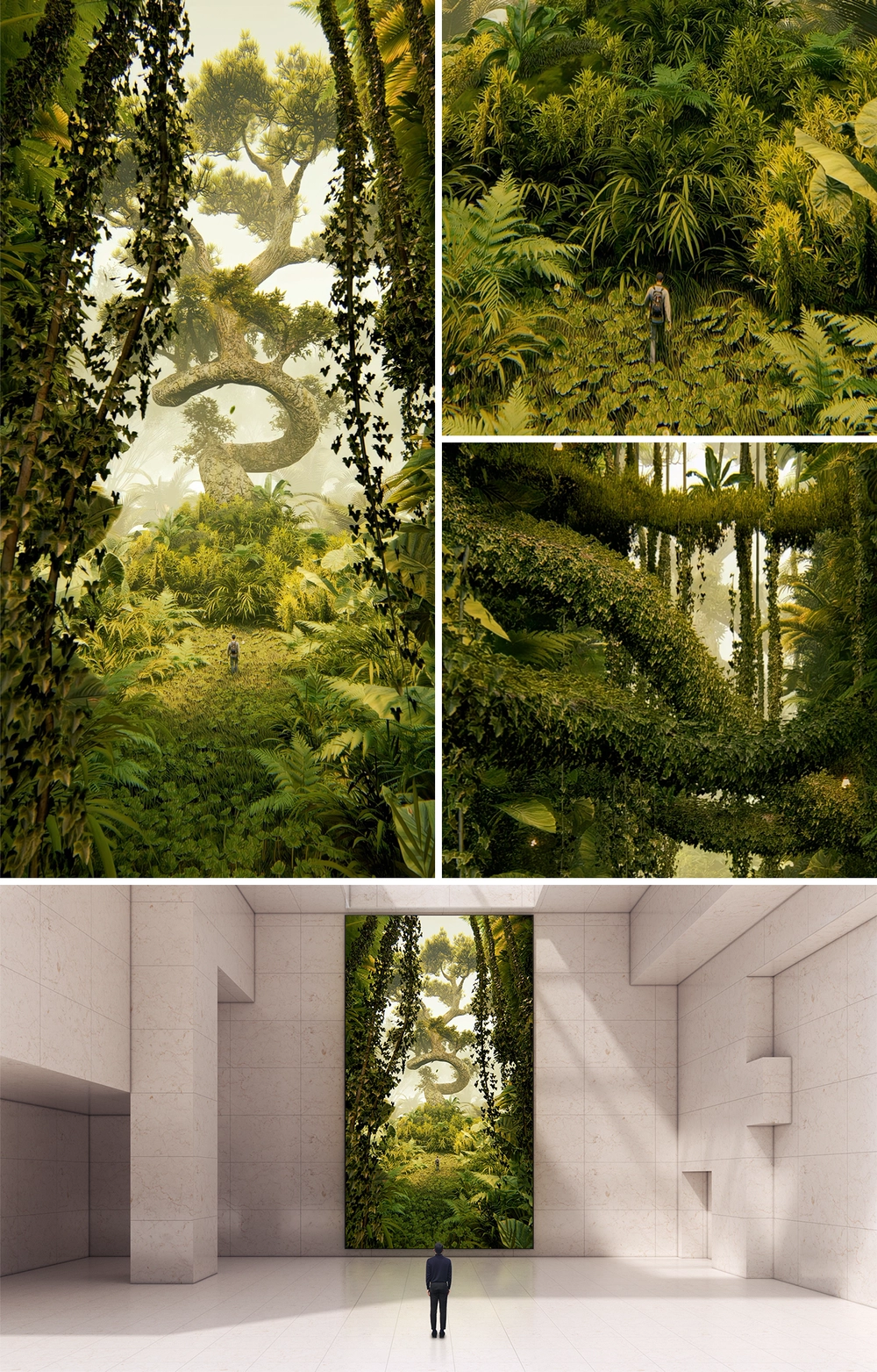 FORGOTTEN WORLDS : VERTICAL