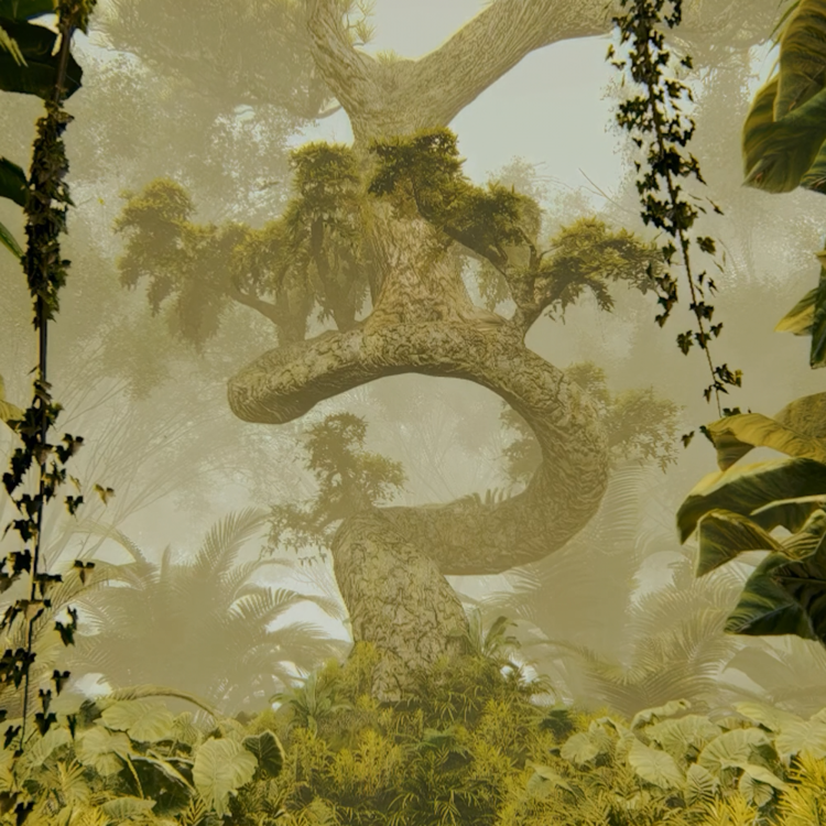 FORGOTTEN WORLDS