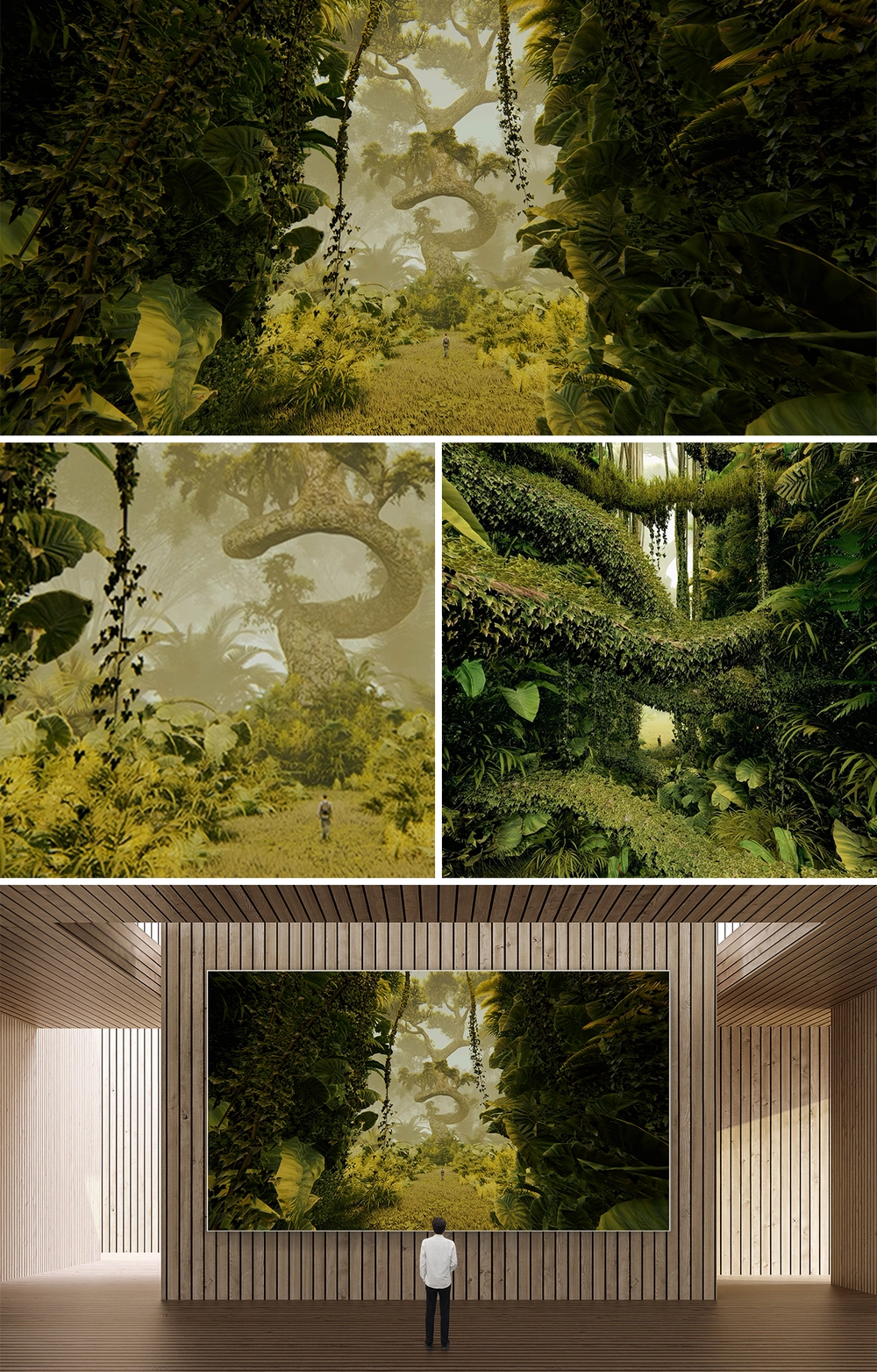 FORGOTTEN WORLDS