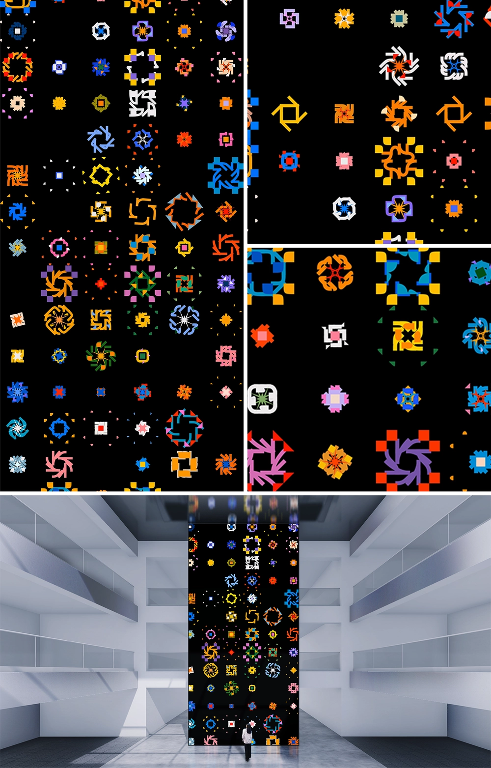 MODULAR ORNAMENTATION : VERTICAL
