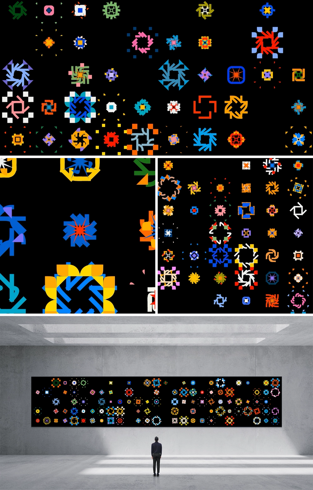 MODULAR ORNAMENTATION