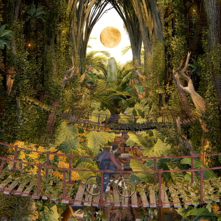 MOON GATE : VERTICAL