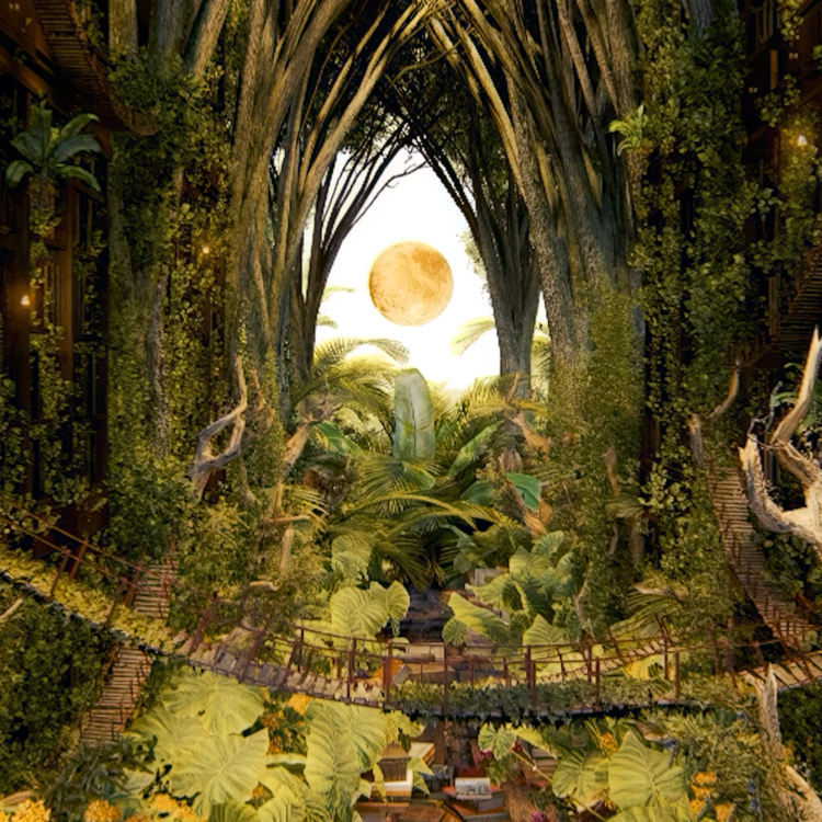 MOON GATE