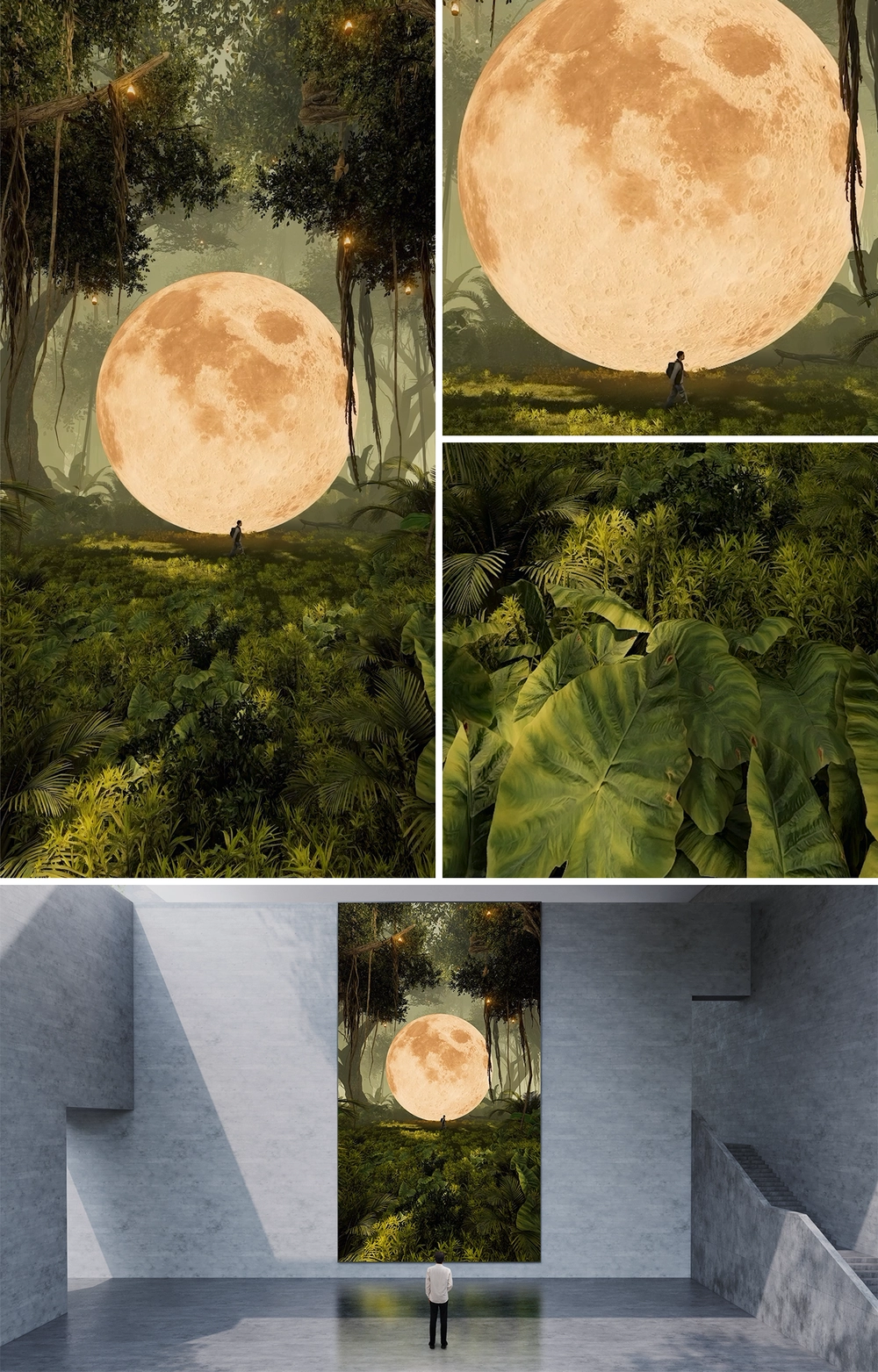 MYSTIC FOREST : VERTICAL