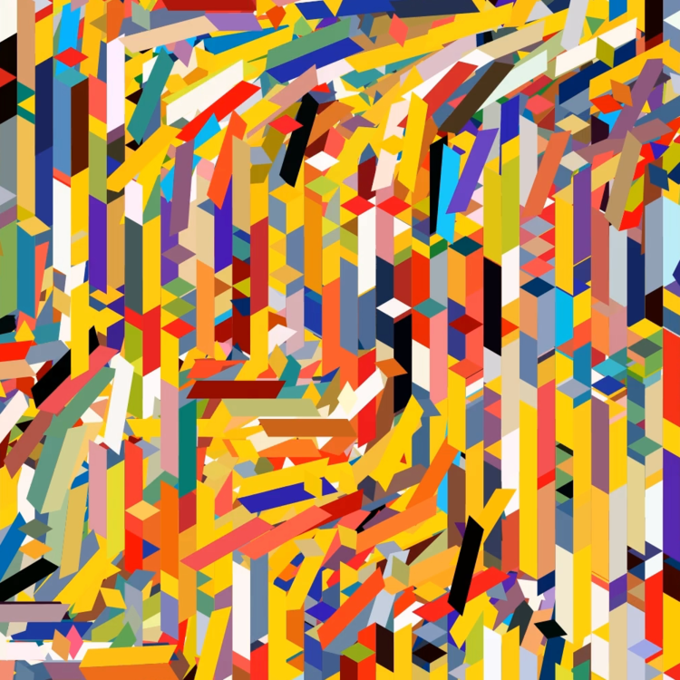 PILLARED LANDSCAPES STUDY_FRAGMENTED JOY : VERTICAL