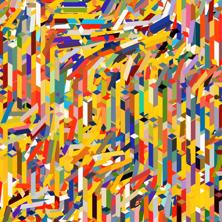 PILLARED LANDSCAPES STUDY_FRAGMENTED JOY