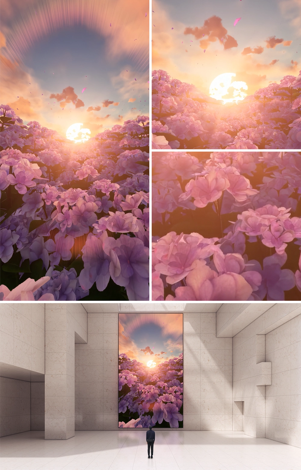 PINK PETAL : VERTICAL