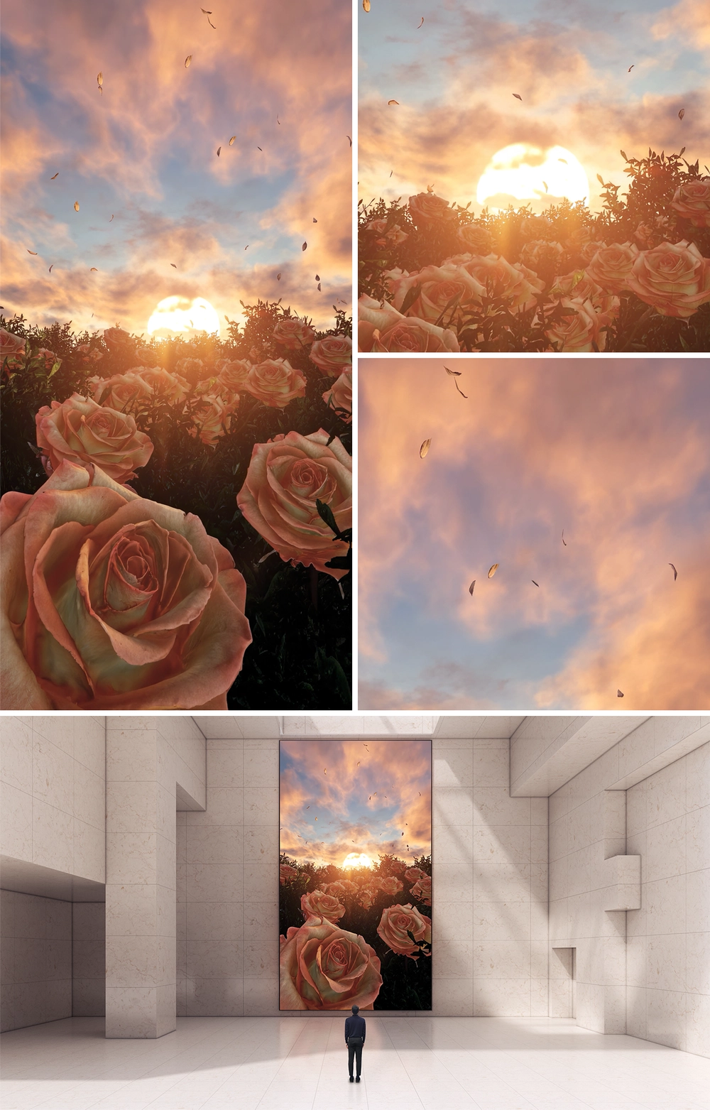 ROSE VALLEY : VERTICAL