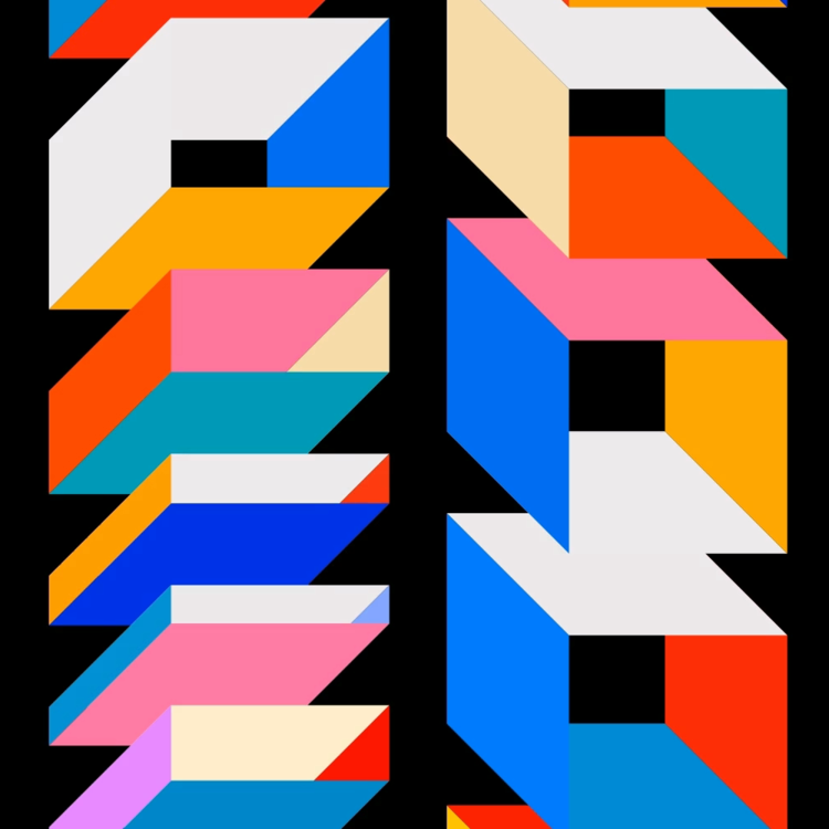 SHIFTING CUBES : VERTICAL