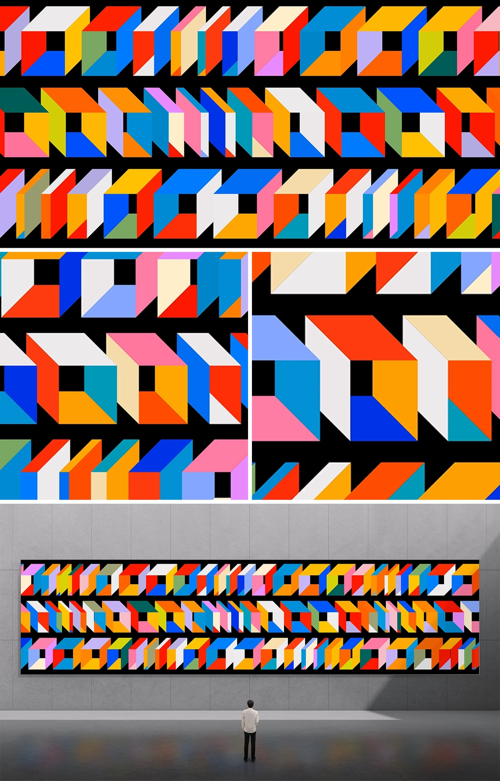 SHIFTING CUBES