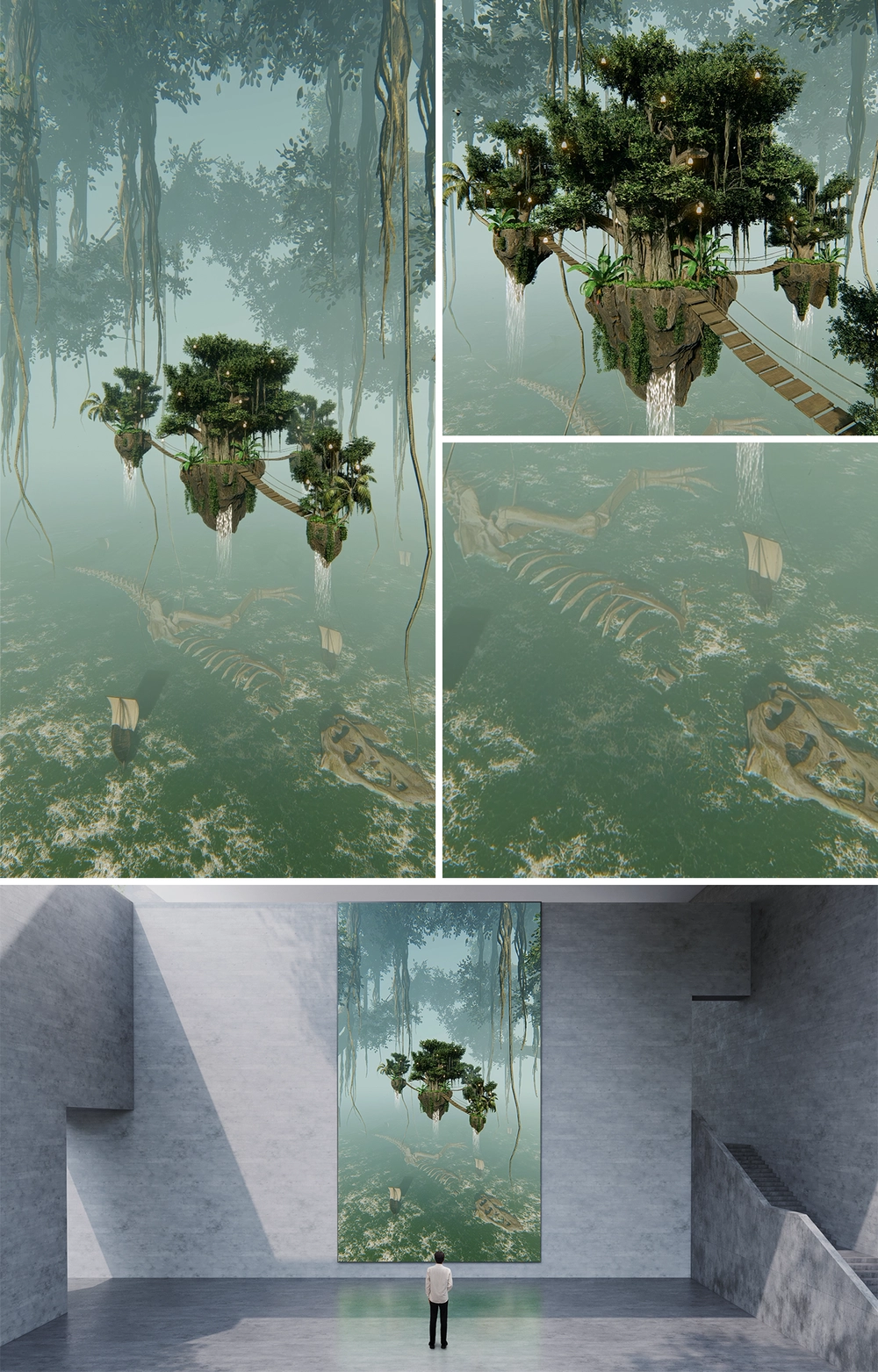 SKY CLIFF : VERTICAL
