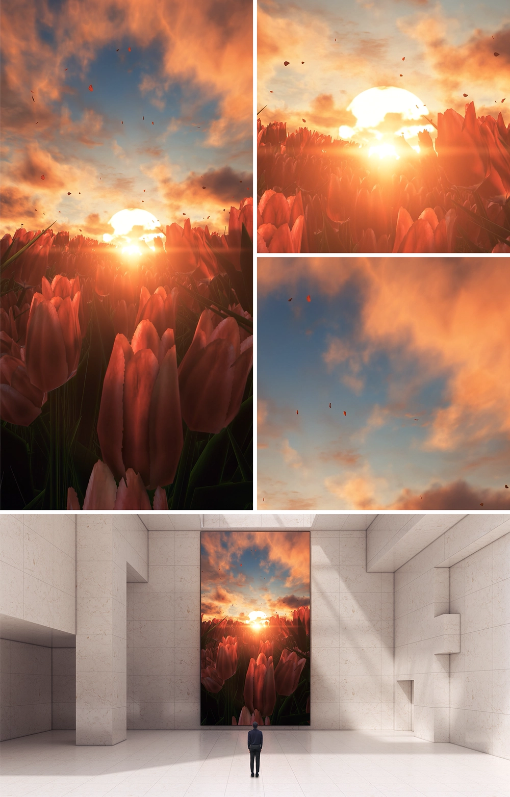 SUN KISSED : VERTICAL