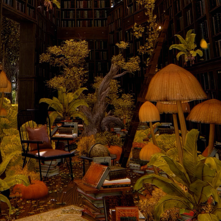 THE BOOK LABYRINTH : VERTICAL