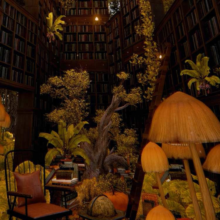 THE BOOK LABYRINTH