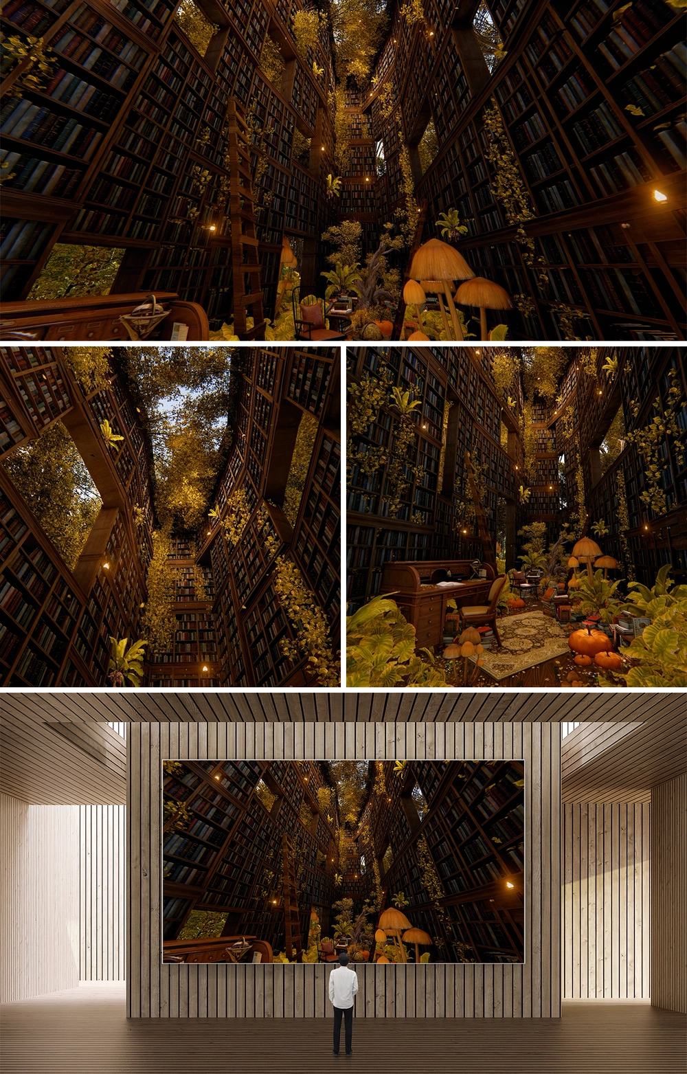 THE BOOK LABYRINTH
