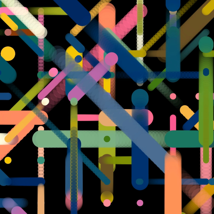 TRACING THE CITY LIGHTS : VERTICAL