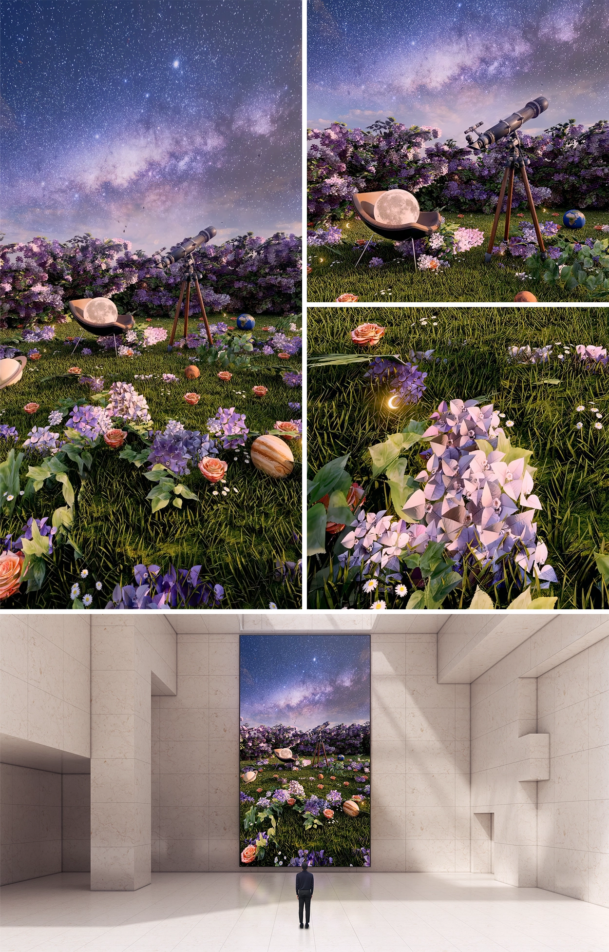 YOU ARE THE UNIVERSE : VERTICAL