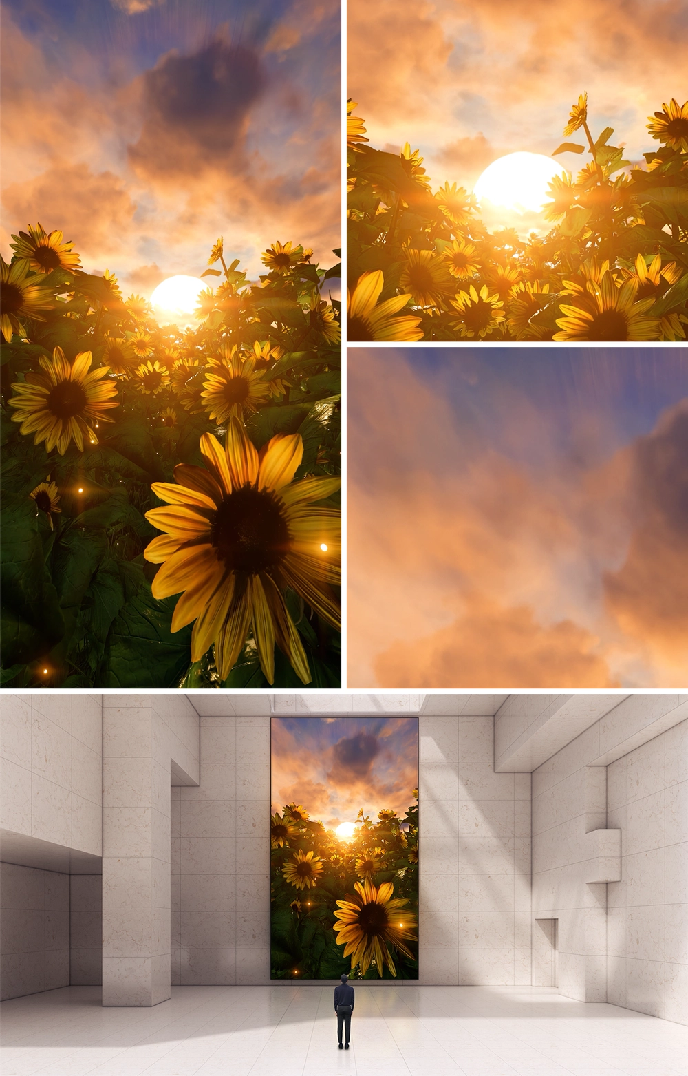 A RAY OF SUNSHINE : VERTICAL