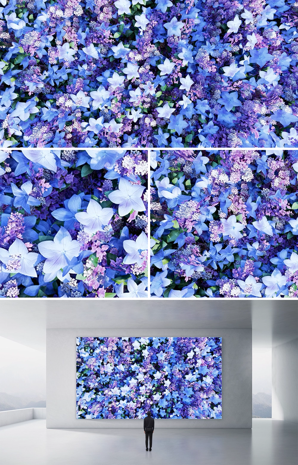 A TOUCH OF BLUE