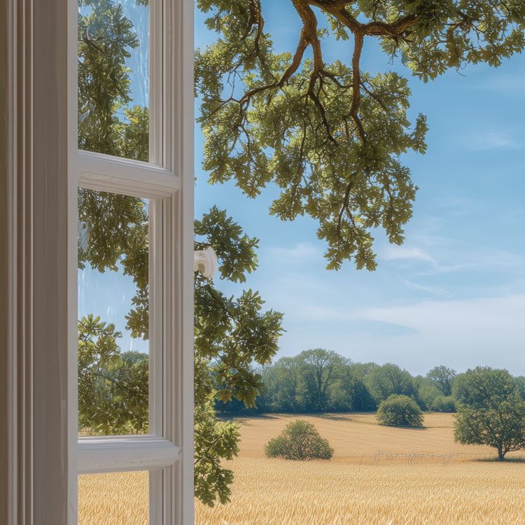 BREATHING IN GOLD : VERTICAL