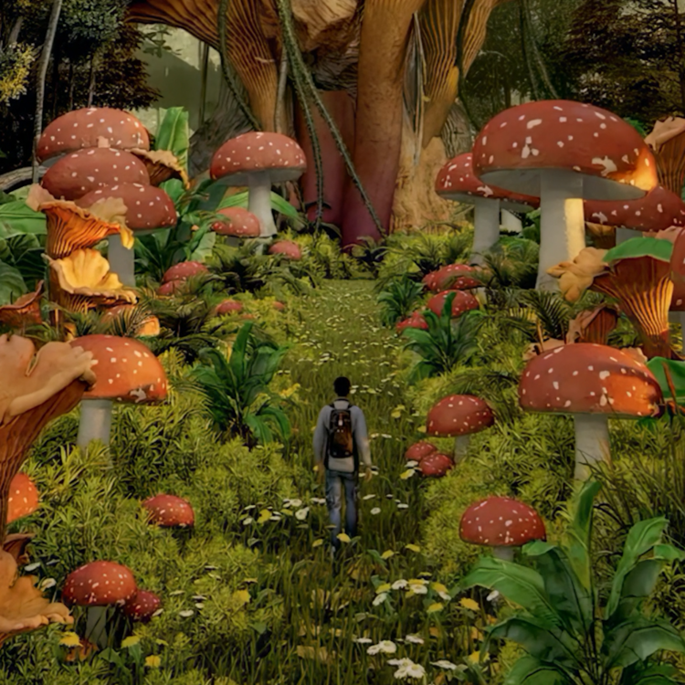 CAP Of FORGOTTEN WORLDS : VERTICAL