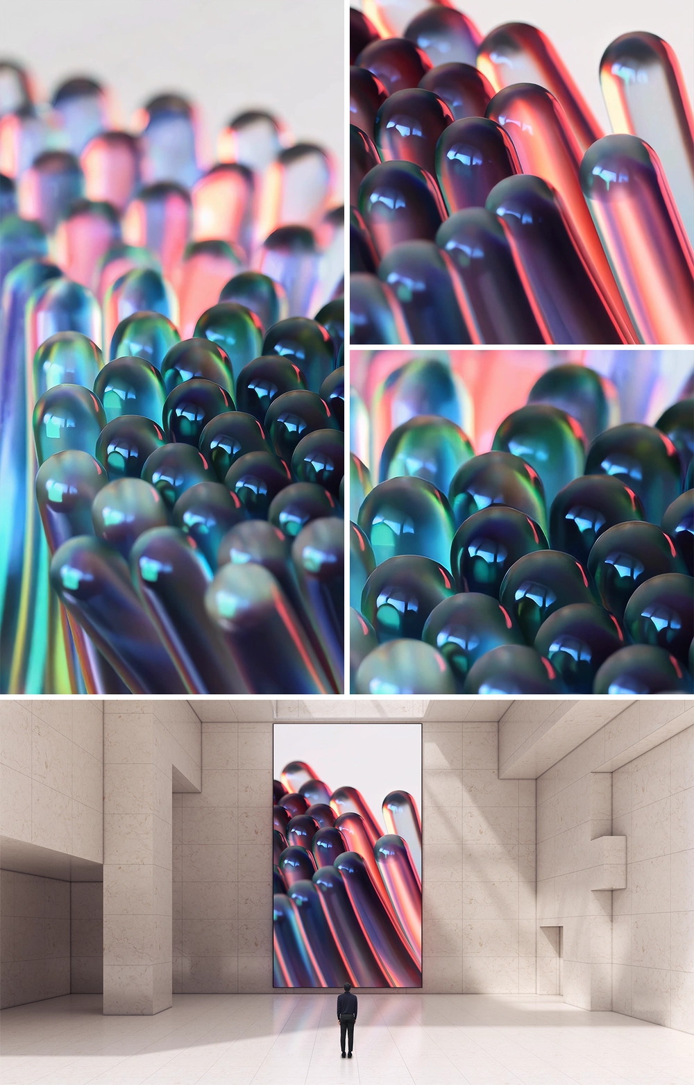 EBB & FLOW II : VERTICAL