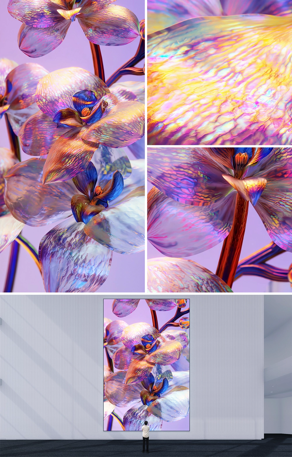 FLEUR : VERTICAL
